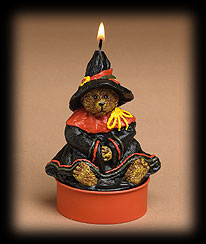 Bruin Up Trouble Candle Set Boyds Bear