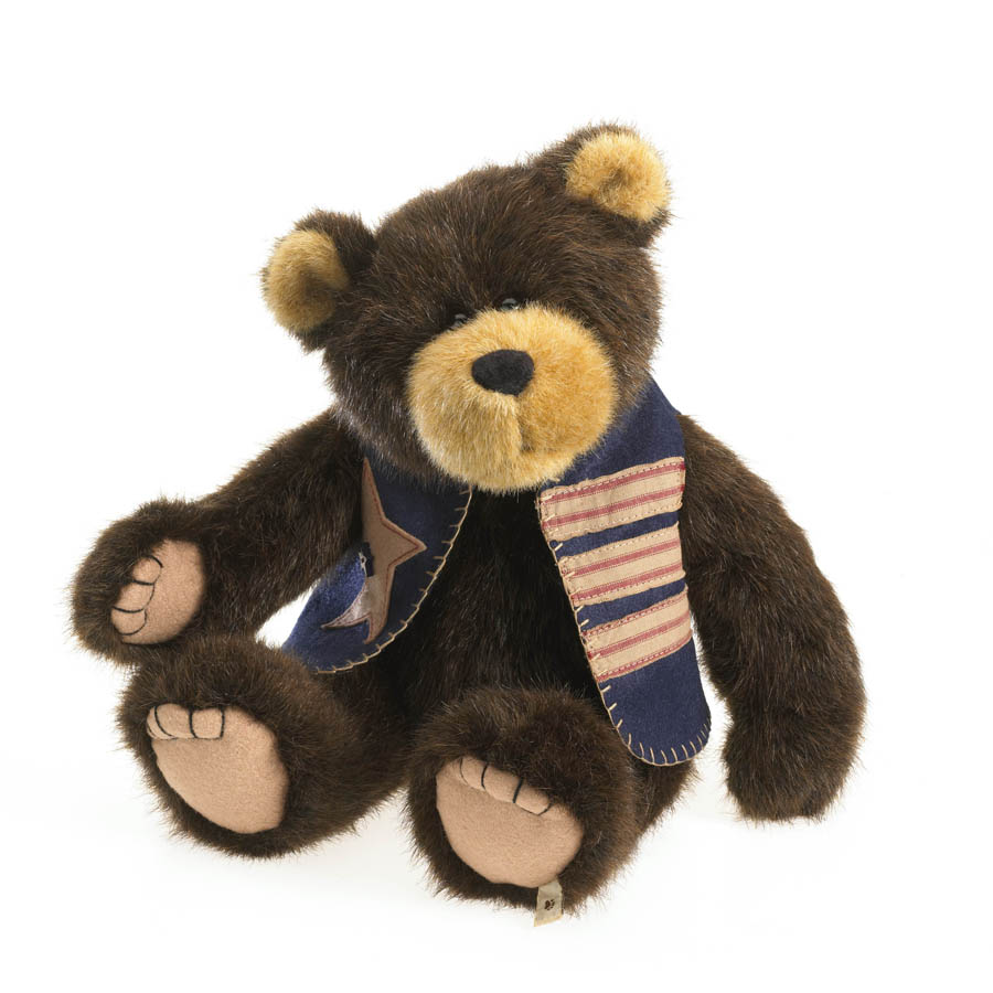 Bubba Bearyproud Boyds Bear