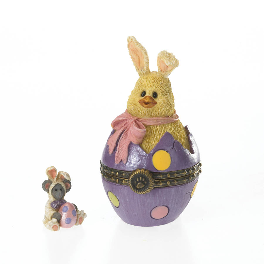 Chirp's Easter Egg With Hoppy Mcnibble Boyds Bear