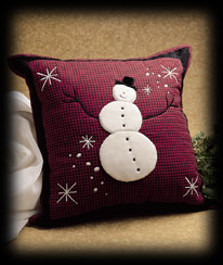 Christmas Nite Pillow Boyds Bear