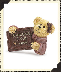 Cocoa's Candy Box W/morsel Mcnibble Boyds Bear