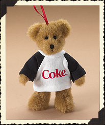 Coke® Sweatshirt Bear Boyds Bear