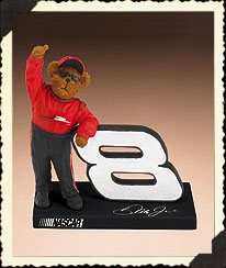 Dale Earnhardt, Jr. Figurine Boyds Bear