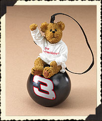 Dale Earnhardt, Sr. Ornament Ball Boyds Bear