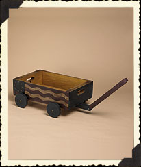 Dustin's Old Glory Crate Wagon Boyds Bear