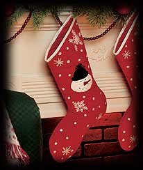 Frosted Fantasy Stocking Boyds Bear