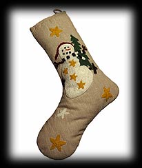 Frosted Holiday Stocking Boyds Bear