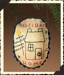 Holiday Homestead Home Ornament Boyds Bear