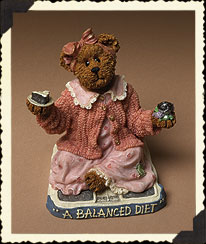 Jenny Sweet-tooth... It's Dairy To Me Boyds Bear