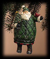 Kringle Pinebearer Ornament Boyds Bear
