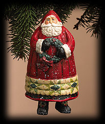 Kringle Quilter Ornament Boyds Bear