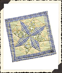 Macy's Pinwheel Quilt Boyds Bear