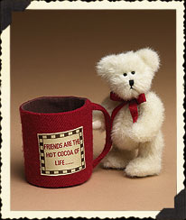 Marshmallow Cocobeary Boyds Bear