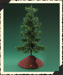 Mini Christmas Tree Boyds Bear