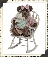 Momma Bearsley With Baby Bundles Boyds Bear
