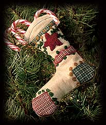 North Star Stocking Ornament Boyds Bear