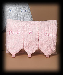 Pink Peek-a-boo Pillow Boyds Bear
