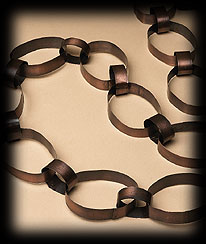 Primitive Chain-link Garland Boyds Bear
