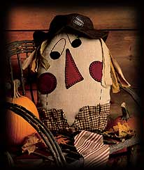 Scarecrow Cushion Boyds Bear