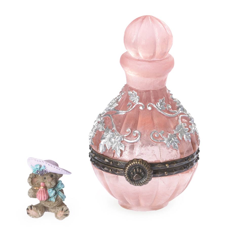 Simone's Parfum With Bouquet Mcnibble Boyds Bear