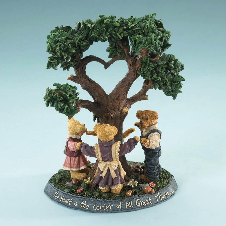 The Heartlee's... The Heart Of All Great Things Boyds Bear