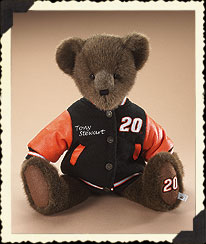 Tony Stewart #20 Boyds Bear