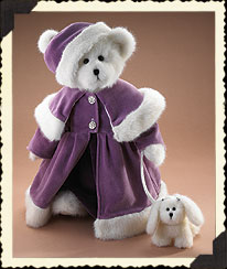 Victoria Crystalfrost With Fifi Boyds Bear